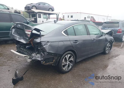 2022 Subaru Legacy из США, поврежденный, VIN 4S3BWAB6XN3008661